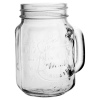 Glass Juice Jar With Straw 500ml [156477]