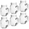 Glass Juice Jar With Straw 500ml [156477]