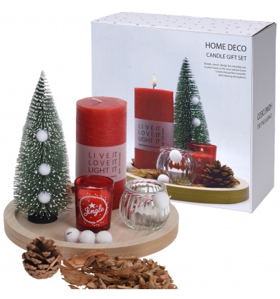 Candle Gift Set 7PCS [242267]