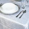 Damask Patterned Tablecloths 