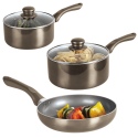 7 PCS Cermalon Cookware Set [813669]