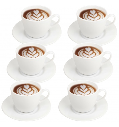 Cup 25cl & Saucer White [095455]