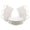 Cup 25cl & Saucer White [095455]