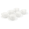 Cup 25cl & Saucer White [095455]