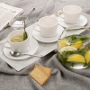 Cup 25cl & Saucer White [095455]