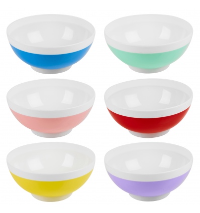 Plastic Cereal Bowls 5x13cm [413877]