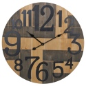 72cm Wall Clock MDF With Metal [269189]