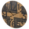 72cm Wall Clock MDF With Metal [269189]