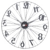 Bicycle Wheel Wall Clock 60cm [232787]