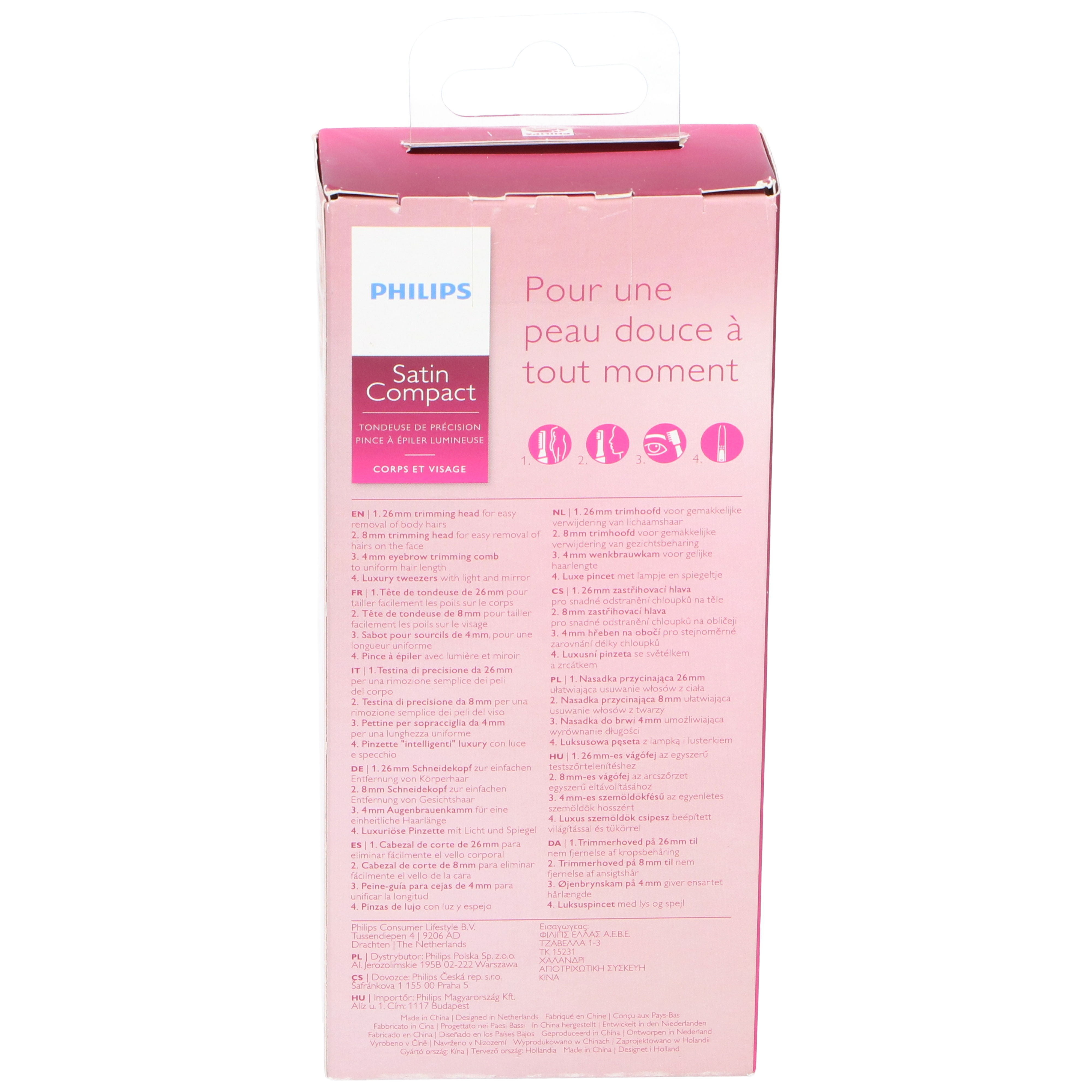 satin compact pen trimmer