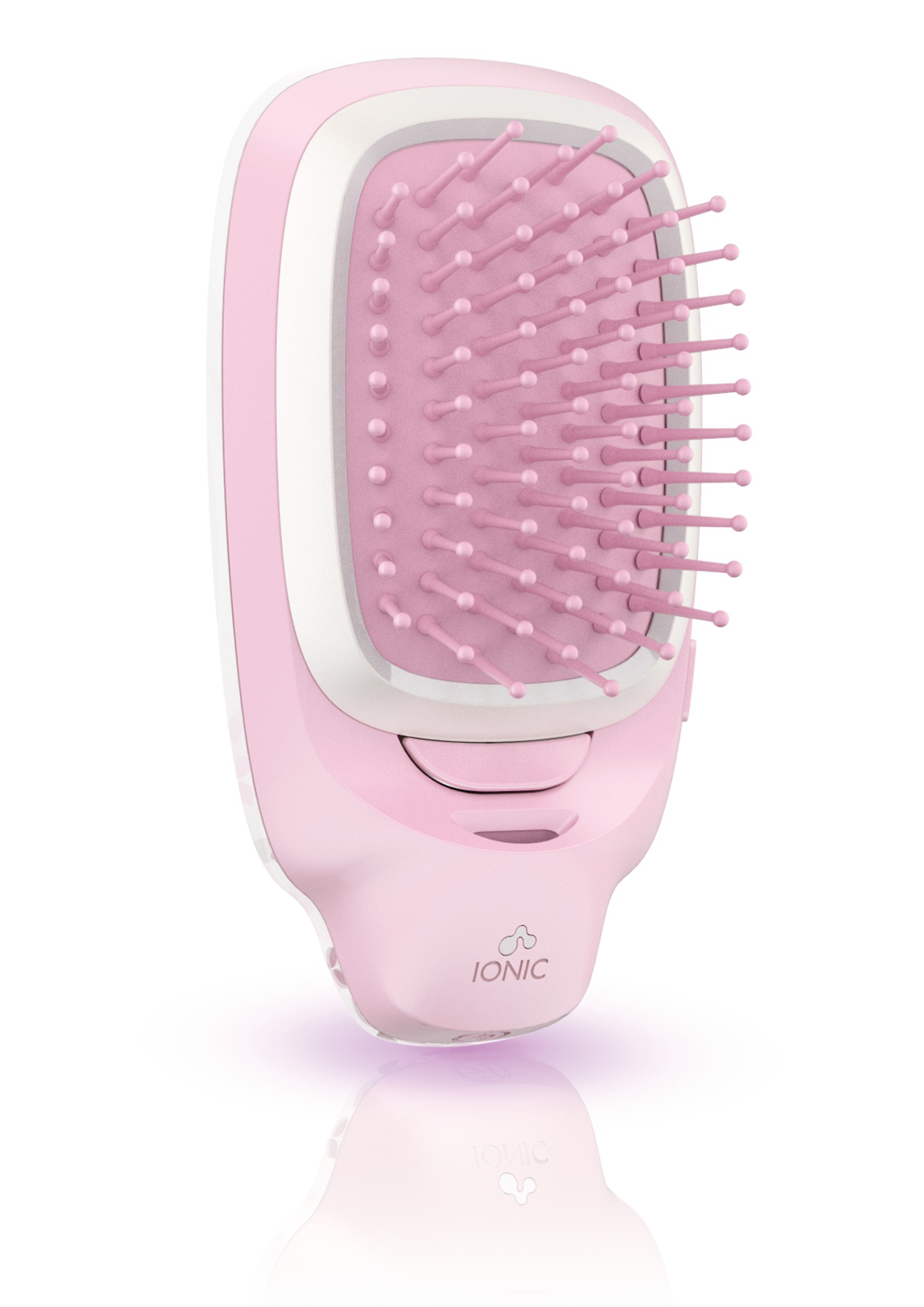 Philips Easyshine Ionic Stylish Brush Easy Use Gentle Bristle Tip Hair