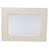 Velvet Wall Mirror