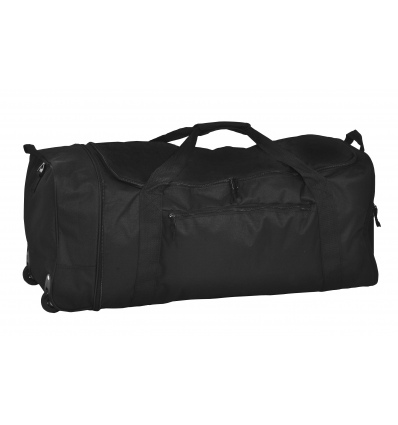 31" Black Duffel Bag