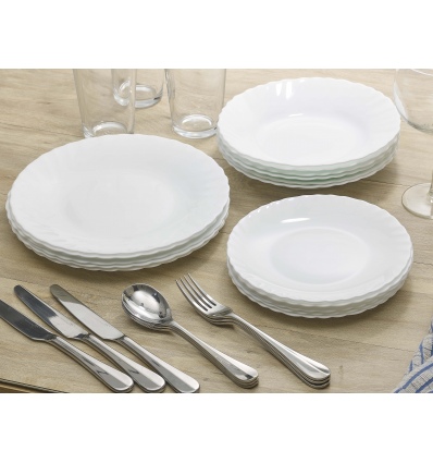 28 PCS Cutlery and Dinnerware Set