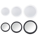 3 Pc Round Wall Mirrors [365270]