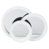 3 Pc Round Wall Mirrors [365270]