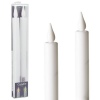 2 LED Dinner Candles 29cm - White Light [695049]