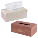 Velvet Tissue Box [186561]