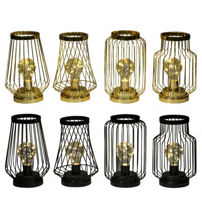 Metal LED Lanterns