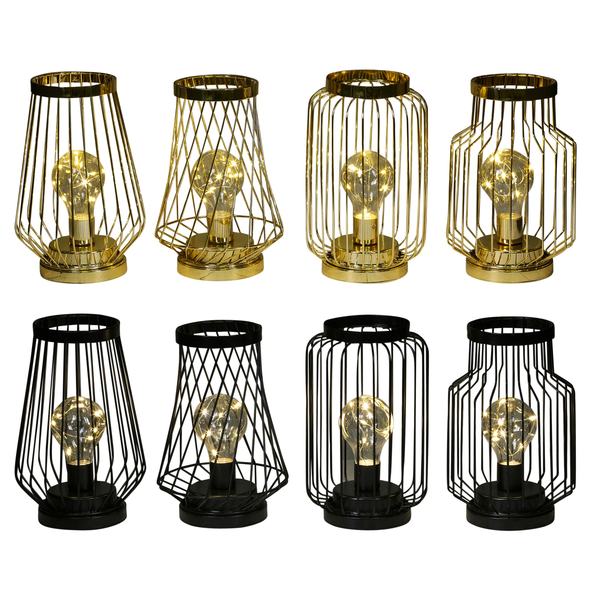 Industrial Style Battery Operated Light Up Led Lamp Fireplace