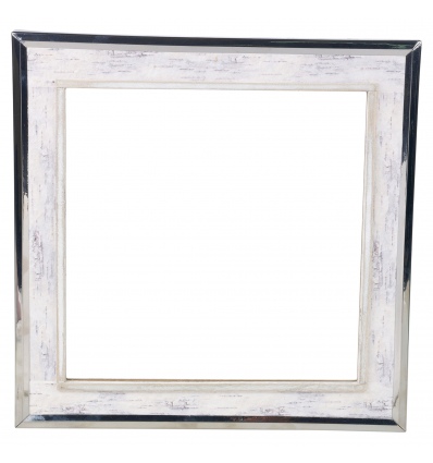 Birch Print Square Mirror [182488]