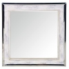 Birch Print Square Mirror [182488]