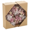 Wreath Pinecones Pink 24cm [138423]