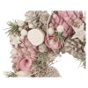 Wreath Pinecones Pink 24cm [138423]