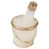 Wedding Champagne Candle 6x11cm [105833]