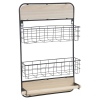 Black Metal Kitchen Organizer [249044]