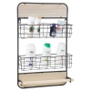 Black Metal Kitchen Organizer [249044]