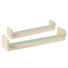 2 Pc Wooden Display Rack [243424]