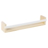 2 Pc Wooden Display Rack [243424]