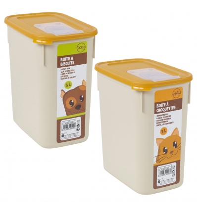 3 Litre Animal Cracker Storage Jars