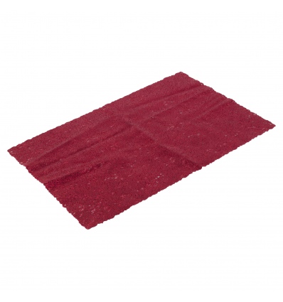 Red PVC Placemat 45x30cm [666717]