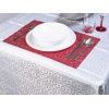 Red PVC Placemat 45x30cm [666717]