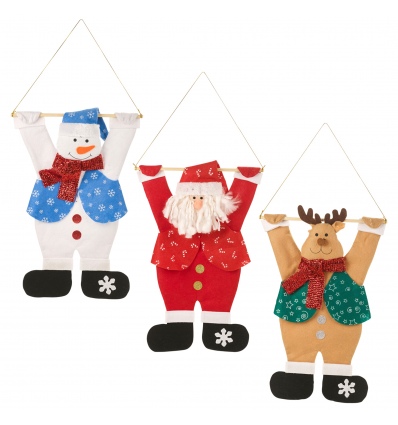 49cm Hanging Xmas Figure[197673]