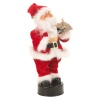 Dancing Santa Claus 39cm [816761]