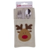 Jute Christmas Cutlery Bag [746532]