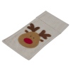 Jute Christmas Cutlery Bag [746532]