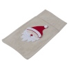 Jute Christmas Cutlery Bag [746532]