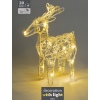 Reindeer Acrylic 20cm 20 LED [613261]