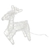 Reindeer Acrylic 20cm 20 LED [613261]