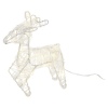Reindeer Acrylic 20cm 20 LED [613261]