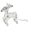 Reindeer Acrylic 20cm 20 LED [613261]