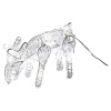 Reindeer Acrylic 20cm 20 LED [613261]