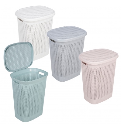 Plastic Laundry basket 60 Liters [314070]