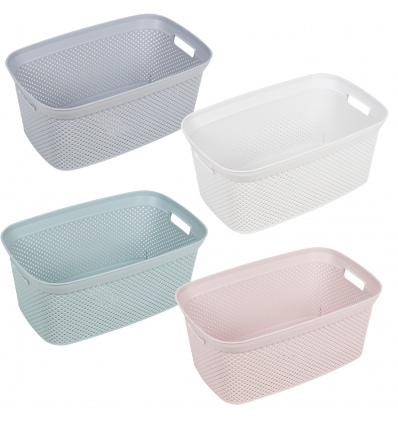 Plastic Laundry basket 35 Liters [314094]