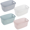 Plastic Laundry basket 35 Liters [314094]