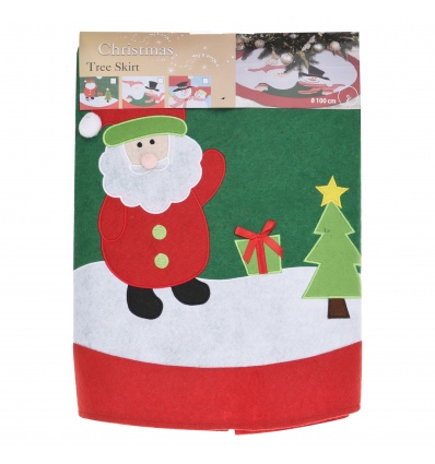 100 cm Felt Christmas Tree Skirts [236842]